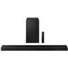 SAMSUNG - Soundbar HW-Q600A (2021) 3.1.2 Canali Subwoofer Wireless Potenza Totale 360 W Bluetooth - Nero