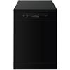 SMEG - Lavastoviglie LVS292DN Capacità 13 Coperti Classe D Colore Nero - SPEDIZIONE GRATUITA