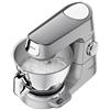 KENWOOD - Impastatrice Planetaria KVC 85.004SI Capacità 5 L Potenza 1200 Watt Colore Grigio / Inox