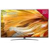 LG - TV QNED 4K 75' 75QNED916PA Smart TV WebOS Dark Steel Silver