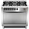 LOFRA - Cucina Elettrica CG96GV / C Fuochi a Gas Forno Gas Ventilato Dimensione 90 x 60 cm Colore Inox - SPEDIZIONE GRATUITA