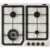 DE LONGHI - Piano Cottura AVF 46 PRO a Gas 4 Fuochi Colore Avena - SPEDIZIONE GRATUITA