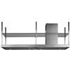 FALMEC - Cappa a Isola ZZZX491F Aspirante 120 cm Colore Acciaio Inossidabile