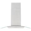 VIDAXL - Cappa 50664 a Isola da 90 cm Aspirante Colore Acciaio Inox - SPEDIZIONE GRATUITA