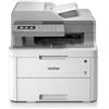 BROTHER - Stampante Multifunzione DCP-L3550CDW LED a Colori Stampa Copia Scansione A4 18 ppm Wi-Fi / Ethernet / USB