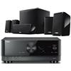 YAMAHA - Sistema Home Theater YHT-4960 5.1 Canali con Subwoofer Potenza 150 W Wi-Fi / Bluetooth / Airplay 2 - SPEDIZIONE GRATUITA