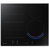 SAMSUNG - Piano Cottura NZ64N9777BK / E1 a Induzione 4 Zone Cottura da 60 cm Colore Nero