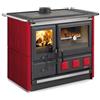 NORDICA - Cucina Legna Nordica Rosa Xxl Vst Bordeaux 7015149 - SPEDIZIONE GRATUITA
