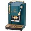 FABER - Macchina da Caffè Espresso Semi automatica Pro Mini Deluxe Serbatoio 1.3 Lt. Potenza 500 Watt Colore Verde - SPEDIZIONE GRATUITA
