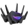 ASUS - Router Wireless ROG Rapture GT-AXE16000 Gigabit Ethernet Tri-band (2,4 GHz / 5 GHz / 6 GHz)) 6 Porte LAN Colore Nero - SPEDIZIONE GRATUITA