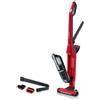 BOSCH - 4 Flexxo Proanimal Scopa Ricaricabile senza Sacco 2 in1 BBH3ZOO28 Potenza di aspirazione 25 AW Colore Rosso