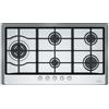 FRANKE - Piano Cottura a Gas FHM9054GLTCXSC 5 Fuochi Gas Serie Multi Cooking 900 Colore Inox - SPEDIZIONE GRATUITA