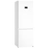 BOSCH - Frigorifero Combinato KGN497WDF Dual No Frost MultiAirflow Classe D Capacità Lorda / Netta 483/440 litri Colore Bianco