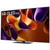 LG - TV OLED evo G4 UHD 4K 65''Serie G4S OLED65G46LS Smart TV 2024 Wi-Fi Colore Argento