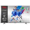 TCL - TV QLED Ultra HD 4K 85' 85C655 Smart TV Google TV 2024 - SPEDIZIONE IN 24 ORE