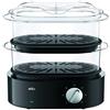 BRAUN - FS 5100 Vaporiera a 2 Contenitori Potenza 850 Watt - SPEDIZIONE GRATUITA