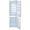 BOSCH - Frigorifero Combinato da Incasso KIV34V21FF No Frost Classe G Capacità Lorda / Netta 285/269 Litri Colore Bianco
