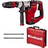Einhell TE-DH 12 Martello demolitore (220-240 V, 1050 W, percussioni min. 4100,forza percussione 12 Joule, attacco SDS-MAX,valigia, incl. Scalpello piatto + a punta)