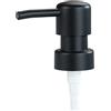 Wenko Testa di Ricambio per Dispenser di Sapone, Plastica (ABS), Nero, 6,5 x 3,5 x 18 cm