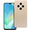 METAL CUSTODIA TPU SILICONE METAL COVER CASE PER XIAOMI REDMI 14C 4G 5G GOLD