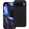 MATT CUSTODIA TPU SILICONE COVER CASE PER GOOGLE PIXEL 9 PRO BLACK