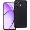 MATT CUSTODIA TPU SILICONE COVER CASE PER OPPO A40 - A40M BLACK