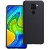 MATT CUSTODIA TPU SILICONE COVER CASE PER XIAOMI REDMI NOTE 9 BLACK