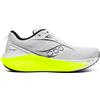 Saucony Scarpe running uomo Saucony Triumph 22 White/Citron UK 10,5