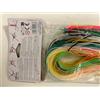 Cofalu Kim'Play - Scoubidou, 100 Fili Colori Classici