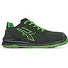U-POWER DON'T WORRY... BE HAPPY! U-Power Island UK, Scarpe Antinfortunistiche, Leggere e Confortevoli, Nylon Ultra Traspirante, Anti Perforazione, Inserto Infinergy, Puntali in Alluminio (45)