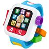 Fisher-Price Fisher Price Scopri e Impara Smart Watch Insegna Numeri e Colori, Giocattolo per Bambini 6+ Mesi, GMM57