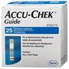 Accu-Chek - Strisce reattive Guide 25 pezzi - Misurazione glicemia