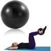 OMCGG Palla morbida per pilates, piccola palla da ginnastica con cannuccia gonfiabile, anti-scoppio, antiscivolo, in PVC, mini palla per equilibrio, per yoga, pilates, fisioterapia, rafforzamento