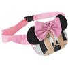 CERDÁ LIFE'S LITTLE MOMENTS Cerdá Bolso Riñonera, Borsa Marsupio Minnie Unisex Bambini E Ragazzi, Argento (Plateado), 33 centimeters