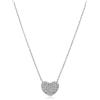 ALFIERI & ST. JOHN 925 Collana incanto in argento con pavé zirconi bianchi
