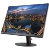 Lenovo ThinkVision T24D Monitor, Display 24 LCD, Tempo di Risposta 4 ms, HDMI, Contrasto 1000:1, Nero