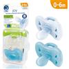 J Bimbi Joy Succhietto Ortodontico Tutto Morbido 0-6m Maschio