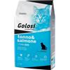 Golosi PRB Cat Sterilised Crocchette Per Gatti Sterilizzati Ricco in Tonno e Salmone 7,5kg