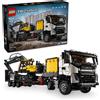 Lego 42175 Autocarro Volvo FMX ed Escavatore elettrico EC230