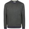 SUN68 - MAGLIONE ROUND MICRO