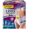 Lines Specialist Pants Plus M 8 Pezzi