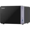 QNAP TS-632X-4G server NAS e di archiviazione Tower Alpine AL-524 4 GB DDR4 QTS Nero [TS-632X-4G]