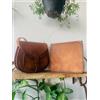 Fatto a mano Borsa donna raffinata senza pelle borsa messenger pura vintage fatta a mano c...