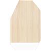 Tak Design Ramo Design Tagliere, Legno, Bianco, 50 mm X 30 mm X25
