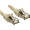 LINDY___ Lindy Cat.6 SSTP / S/FTP PIMF Premium 100.0m cavo di rete Grigio 100 m
