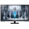 Samsung Odyssey Neo G7 Monitor Gaming - G70NC da 43'' UHD Flat