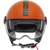 MOMODESIGN CASCO DEMIJET MOMO DESIGN FGTR CLASSIC E2206 MONO VARI COLORI TAGLIA XS S M L XL