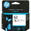 HP Cartuccia originale inchiostro tricromia HP 62
