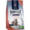 Happy Cat 70552 - Culinary Adult Atlantik Salmone - cibo secco per gatti adulti e sbornia - contenuto 300 g