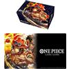 One Piece Card Game Playmat and Storage Box Set Portgas.D.Ace English Sealed